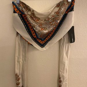 Silky Scarf Top-BRAND NEW NEVER WORN